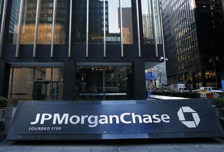 JP Morgan Chase bị phạt nặng vì bán trái phiếu chất lượng kém. JP Morgan Chase bị phạt nặng vì bán trái phiếu chất lượng kém