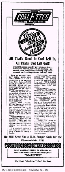 Đoạn quảng cáo của nhãn hiệu Coalettes. Đoạn quảng cáo của nhãn hiệu Coalettes