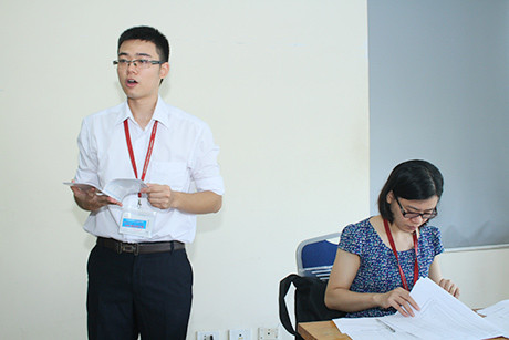 Ngồi phòng có điều hòa, thí sinh thoải mái ảnh 3