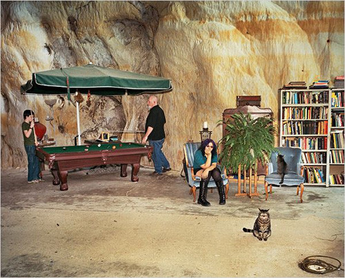 Cuộc sống tiện nghi trong các hang đá ảnh 21