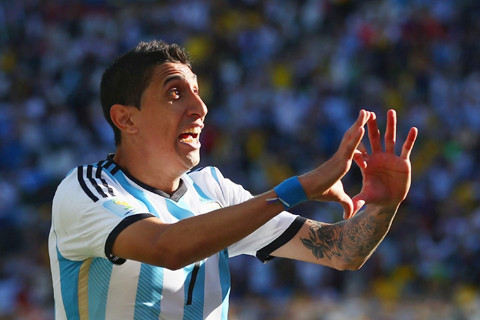 Di Maria 'vào phom' nhờ vợ!? ảnh 2