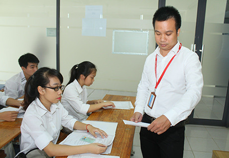 Ngồi phòng có điều hòa, thí sinh thoải mái ảnh 5