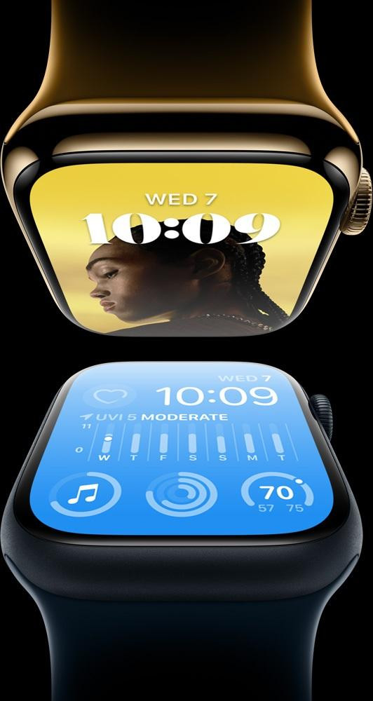 Apple Watch Ultra có la bàn giúp bạn có thể hoạt động vào ban đêm hoặc trong đại dương.