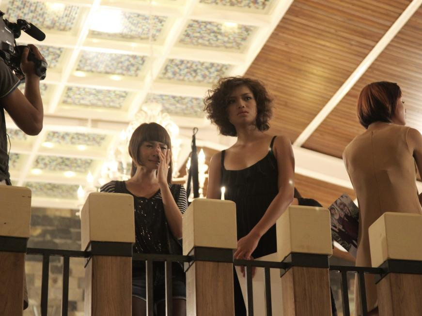 các thí sinh cũng nuối tiếc cho sự ra đi của Lê Thị Phương