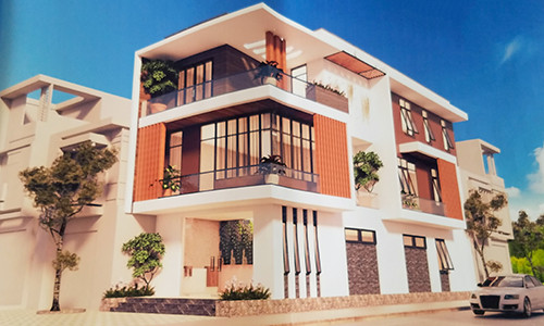 Bí thư xã bị yêu cầu tháo dỡ mái nhà vì xây lấn đường ảnh 3