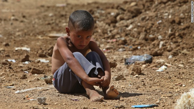 Cuộc khủng hoảng tinh thần của trẻ em Syria chưa biết lúc nào sẽ kết thúc