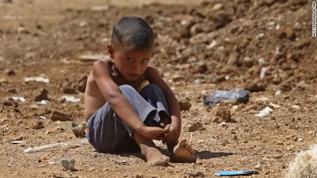 Cuộc khủng hoảng tinh thần của trẻ em Syria chưa biết lúc nào sẽ kết thúc