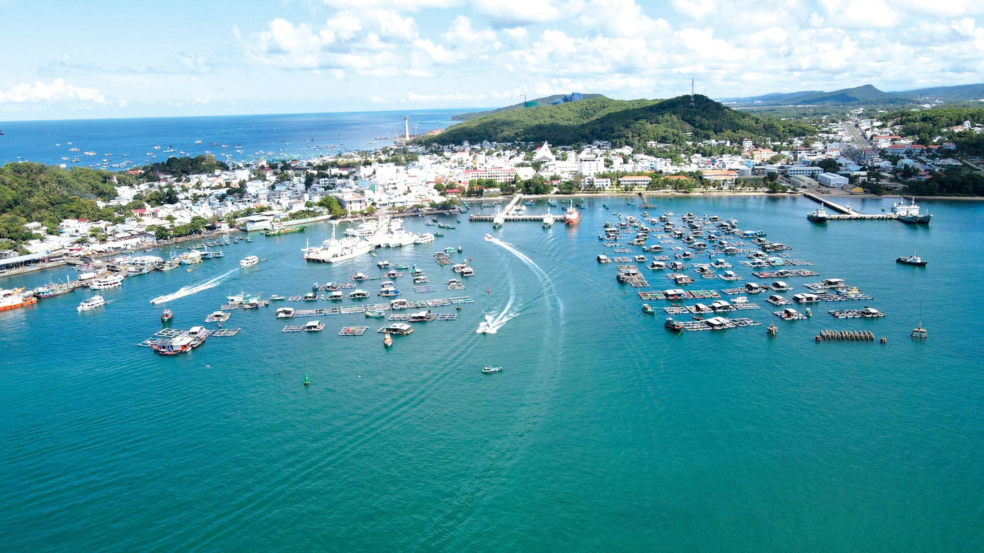 Tỉnh Kiên Giang thúc đẩy phát triển TP. Phú Quốc trở thành động lực phát triển của tỉnh, thu hút các nhà đầu tư lớn