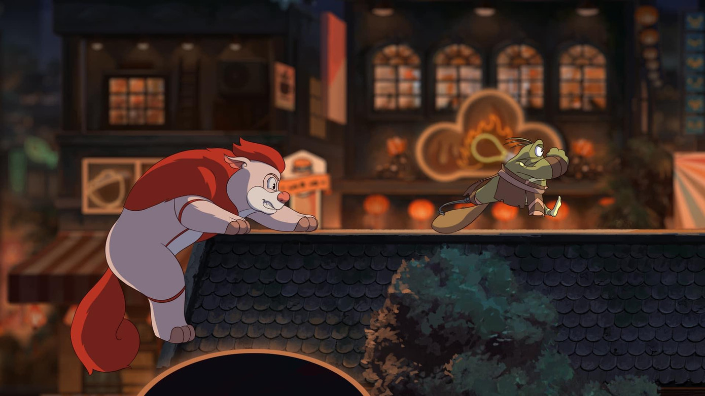 Một cảnh trong “U Linh tích ký”