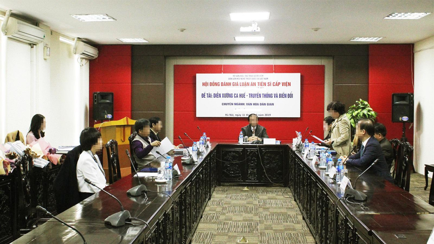 Hội đồng thẩm duyệt Luận án tiến sĩ. Ảnh: minh họa Hội đồng thẩm duyệt Luận án tiến sĩ. Ảnh: minh họa