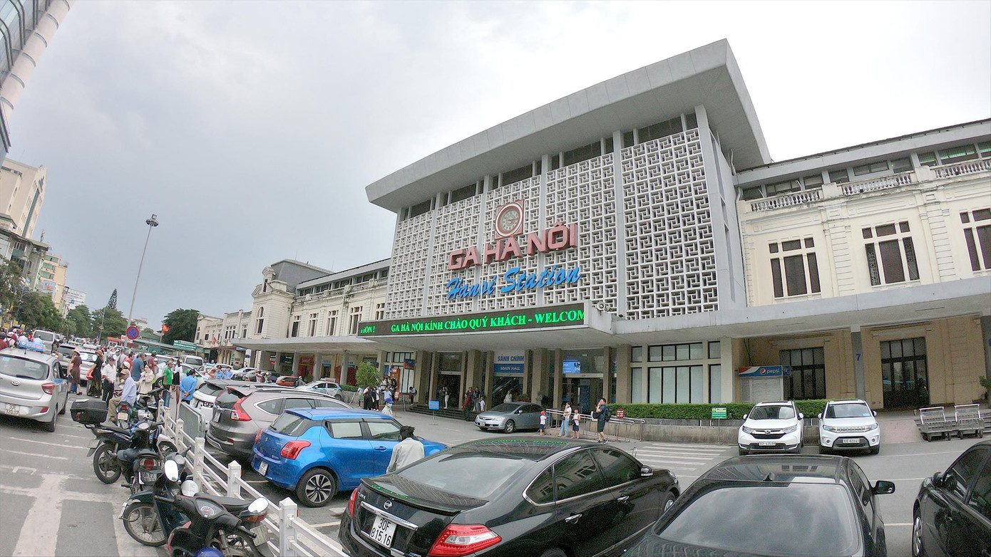 Ga Hà Nội trong tương lai sẽ được bàn giao cho Hà Nội quản lý, sử dụng. Ảnh: Mạnh Thắng Ga Hà Nội trong tương lai sẽ được bàn giao cho Hà Nội quản lý, sử dụng. Ảnh: Mạnh Thắng