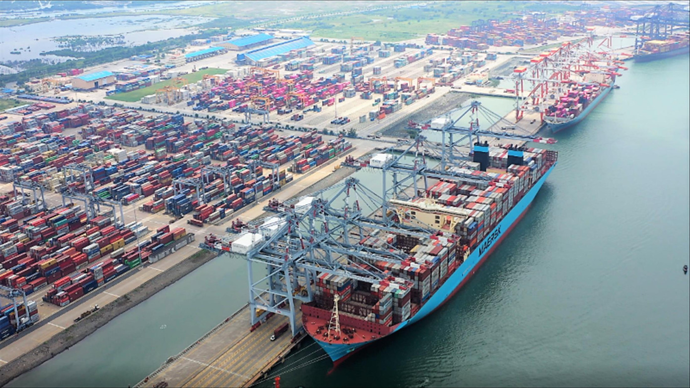 Đội tàu VIMC mang lại lợi nhuận lớn cho doanh nghiệp năm 2021. Ảnh: VIMC