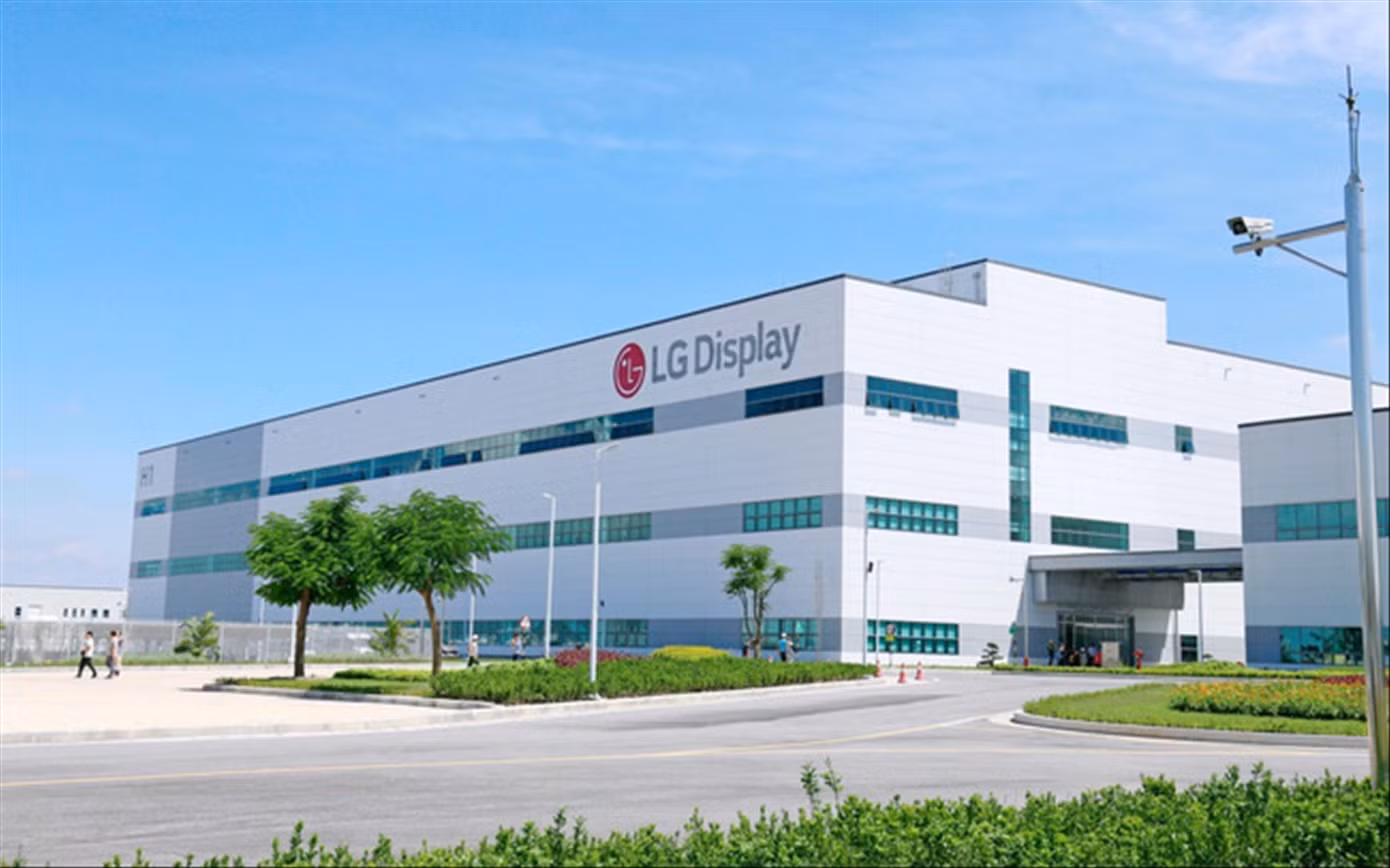 Công ty TNHH LG Display Việt Nam đã có 4 lần tăng vốn đầu tư tại Việt Nam