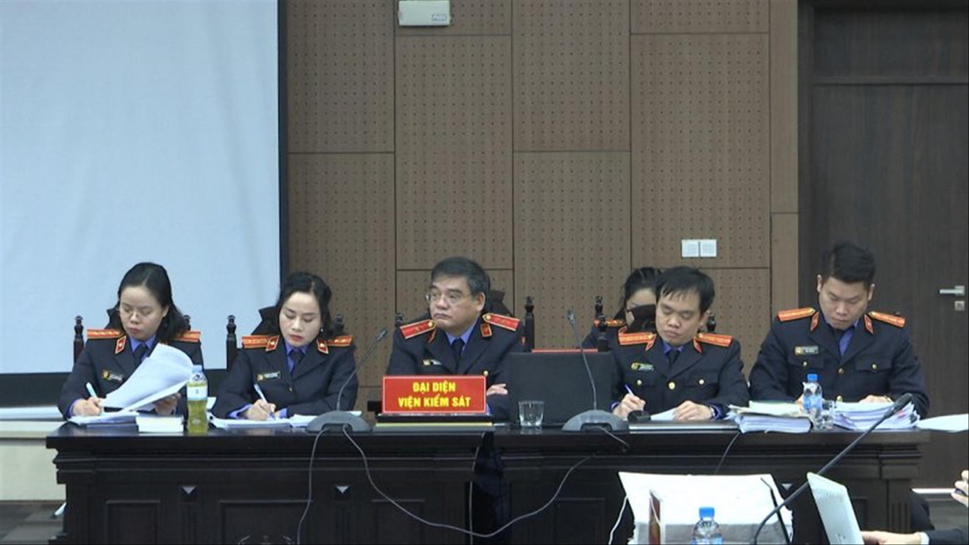 Đại diện Viện kiểm sát đề nghị tuyên bị cáo Nguyễn Thị Thanh Nhàn 30 năm tù Đại diện Viện kiểm sát đề nghị tuyên bị cáo Nguyễn Thị Thanh Nhàn 30 năm tù