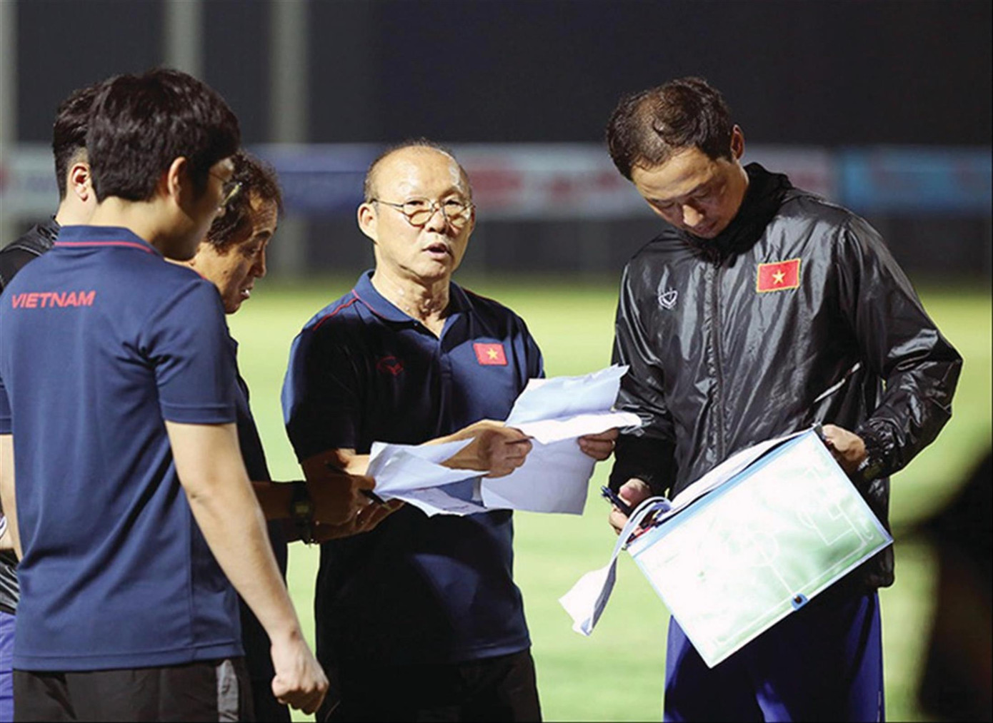 HLV Park Hang-seo sẽ thôi dẫn dắt đội tuyển U23 Việt Nam sau SEA Games 31. Ảnh: Anh Đoàn