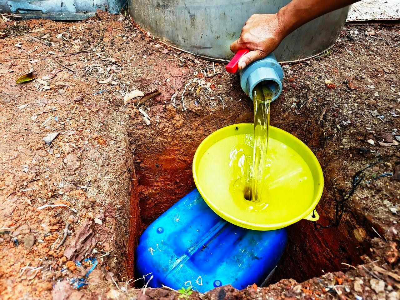 Thành quả của buổi quay mật