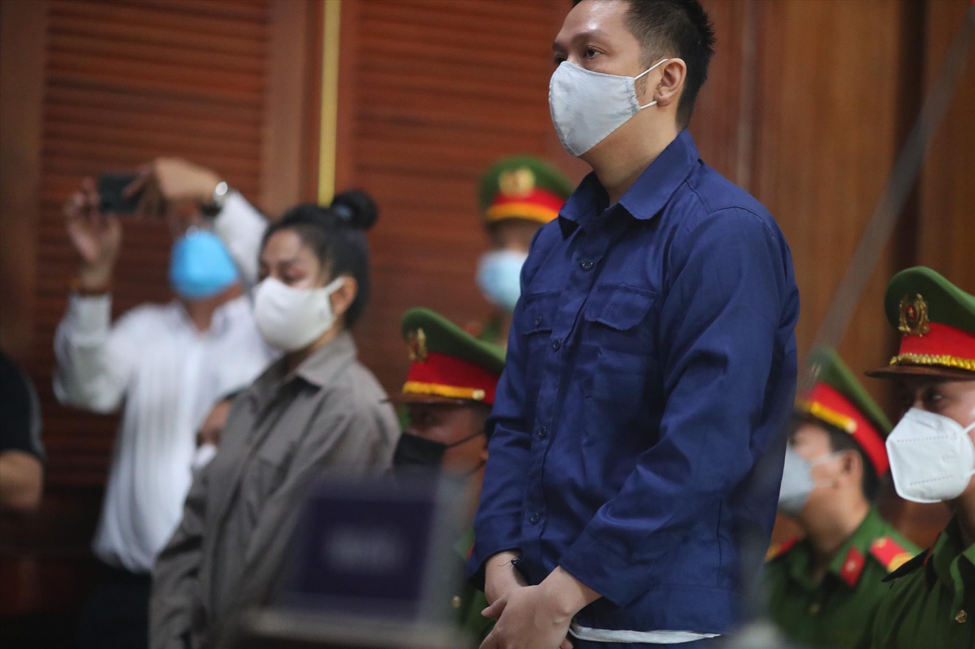 Nguyễn Kim Trung Thái. Ảnh: Tân Châu