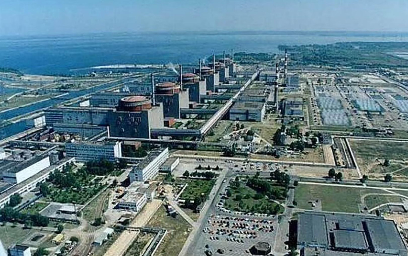 Toàn cảnh Nhà máy điện hạt nhân Zaporozhye