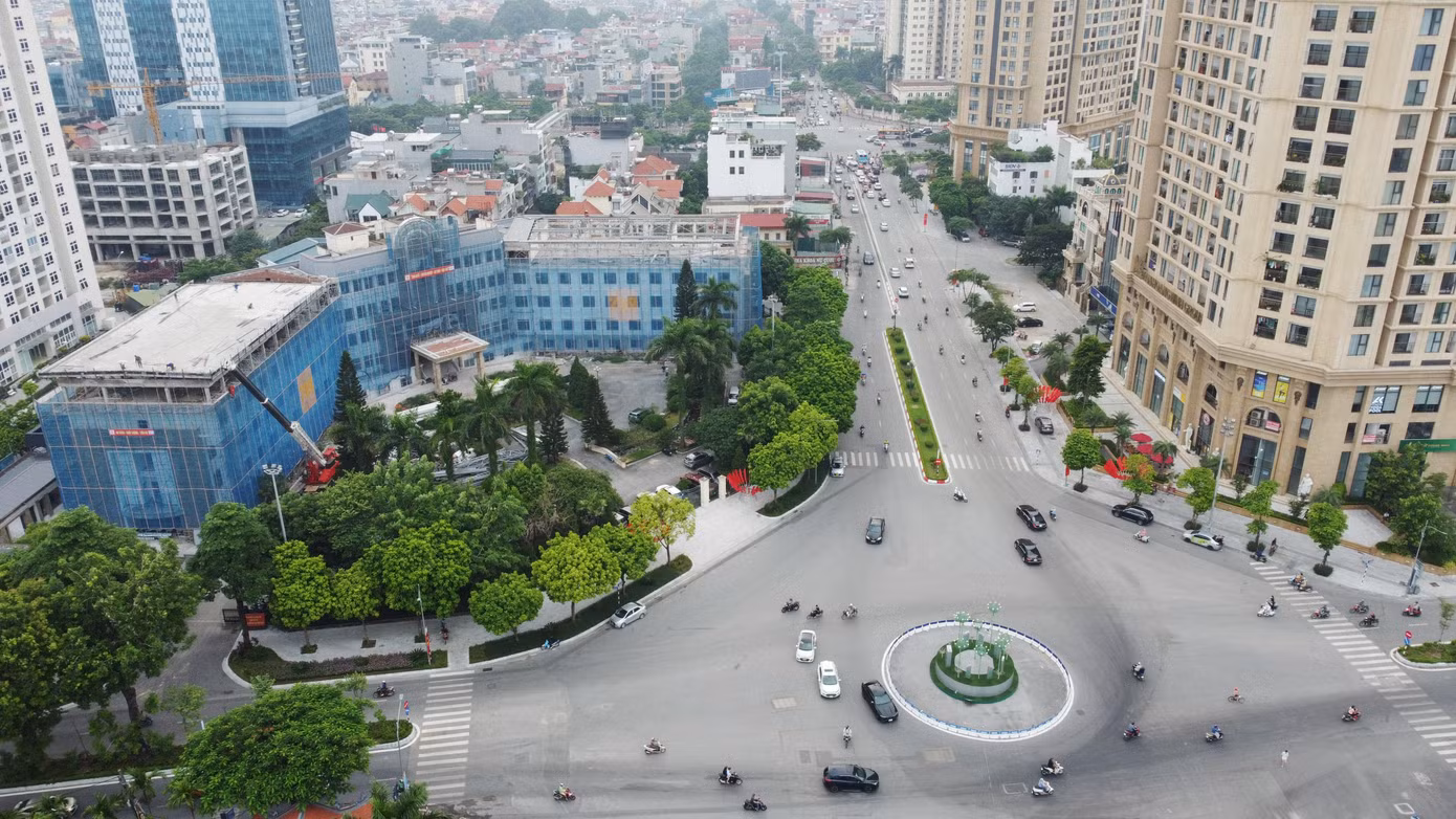 Vốn đầu tư công giải ngân sớm, giúp quận Tây Hồ hoàn thiện hạ tầng đô thị đồng bộ
