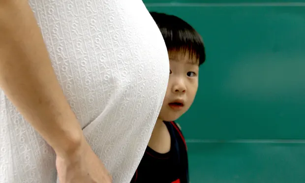 Số con trung bình mà một phụ nữ Hàn Quốc có trong đời hiện giảm chỉ còn 0,79. Ảnh: Getty Images