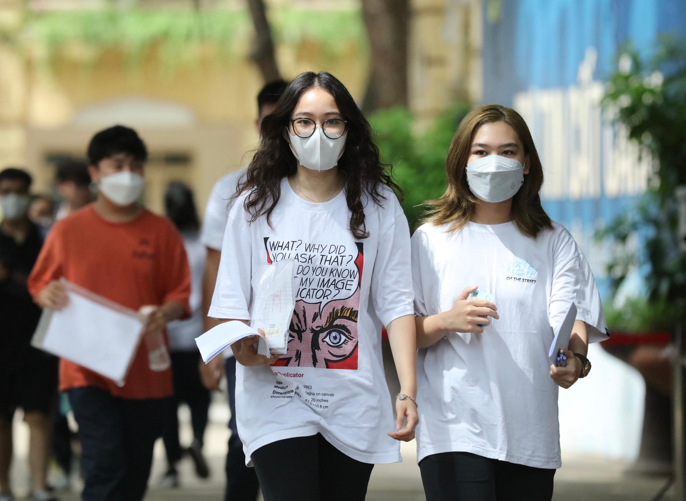 Thí sinh chuẩn bị đăng ký nguyện vọng đại học. Ảnh: Nghiêm Huê Thí sinh chuẩn bị đăng ký nguyện vọng đại học. Ảnh: Nghiêm Huê