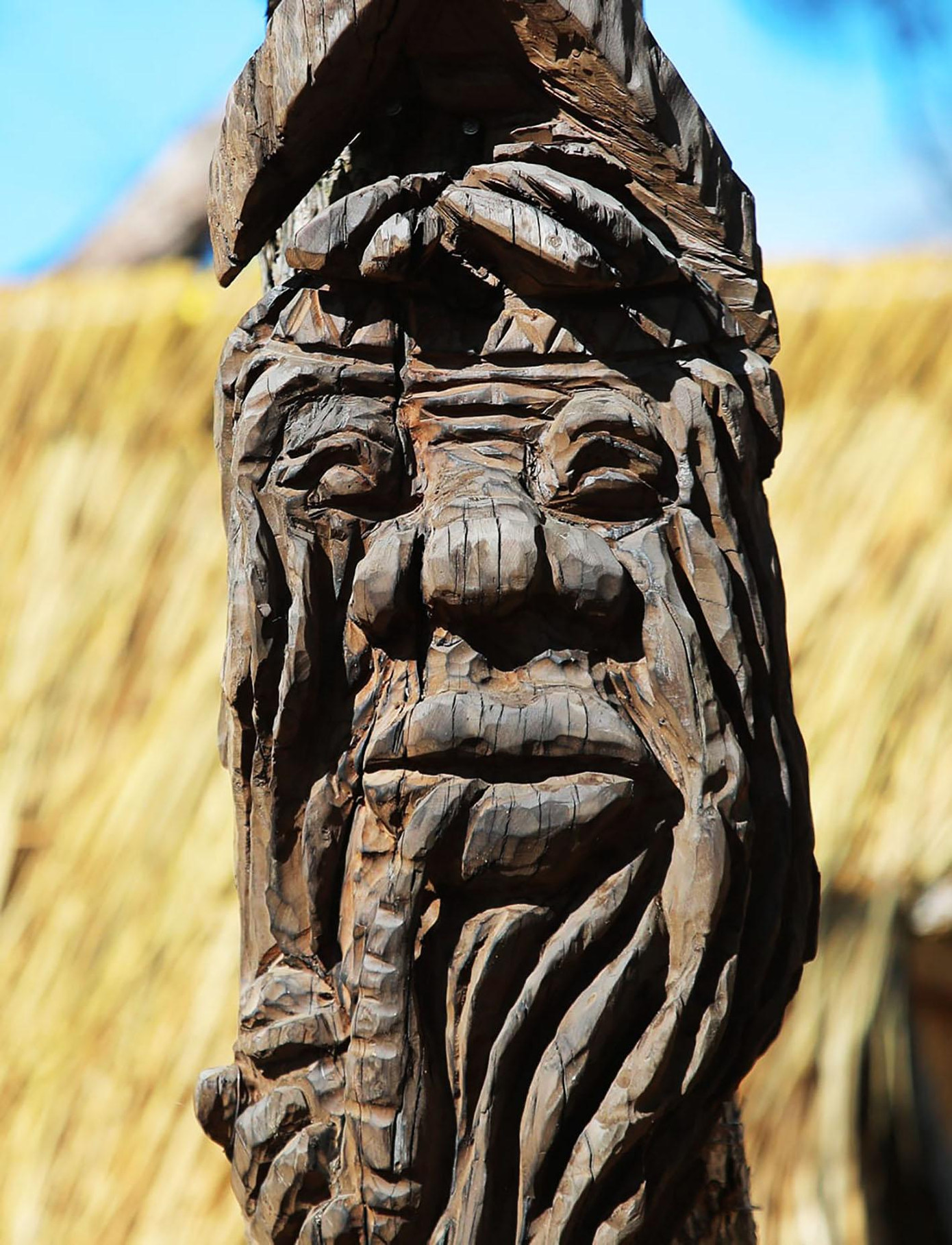 Tượng gỗ Tây Nguyên