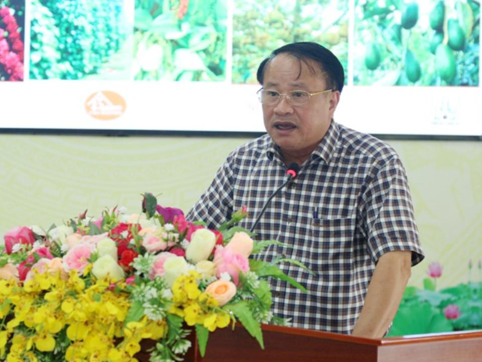 Ông Vũ Văn Mỹ, Chủ tịch UBND huyện Krông Năng, Trưởng ban chỉ đạo Chương trình Compact Krông Năng. Ảnh: T.X