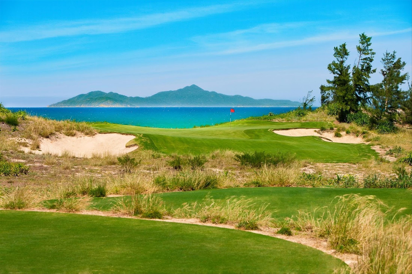 Sân golf BRG nơi xảy ra sự việc. Ảnh: C.S