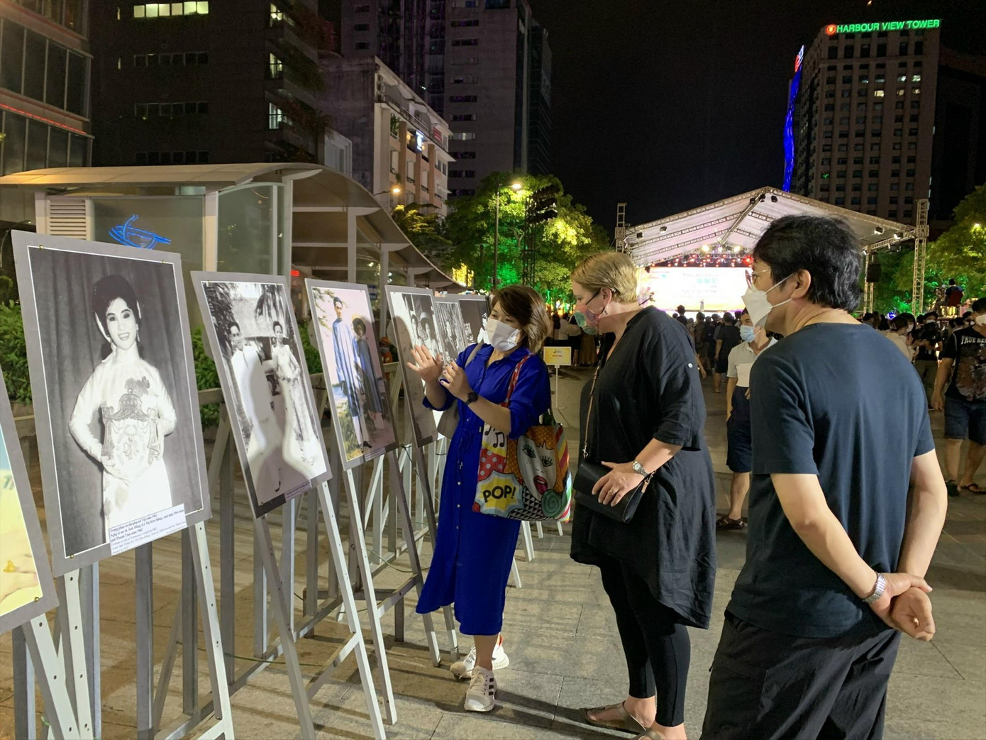 Lượng khách quốc tế đến TPHCM sau đại dịch COVID-19 còn hạn chế. Ảnh: Phạm Nguyễn