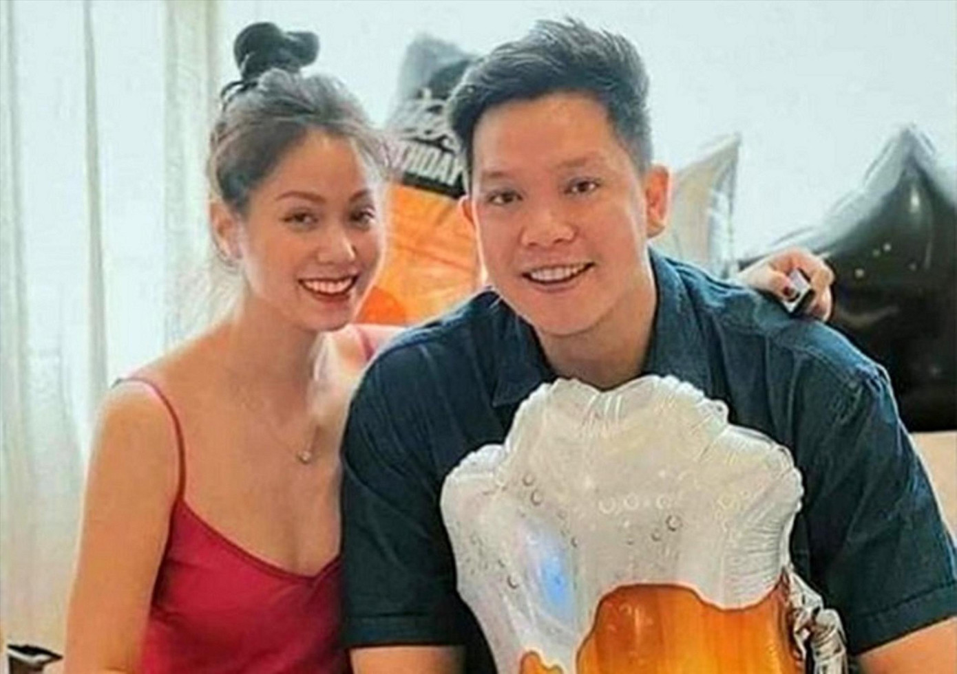 Hai bị can Nguyễn Võ Quỳnh Trang và Nguyễn Kim Trung Thái. Ảnh: TL Hai bị can Nguyễn Võ Quỳnh Trang và Nguyễn Kim Trung Thái. Ảnh: TL