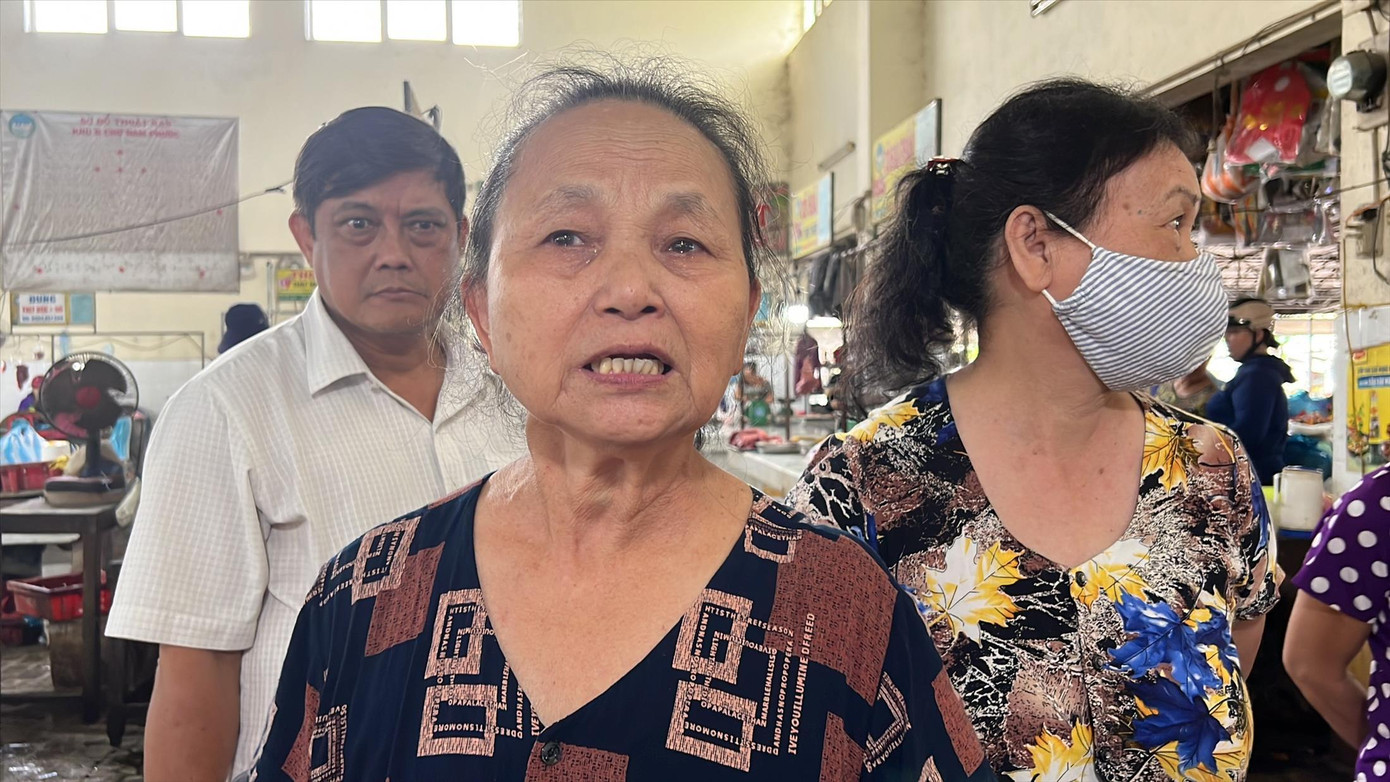 Nhiều tiểu thương là nạn nhân trong vụ chủ hụi biến mất