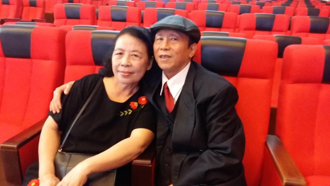 Nhà văn Lê Minh Khuê và tác giả Nhà văn Lê Minh Khuê và tác giả