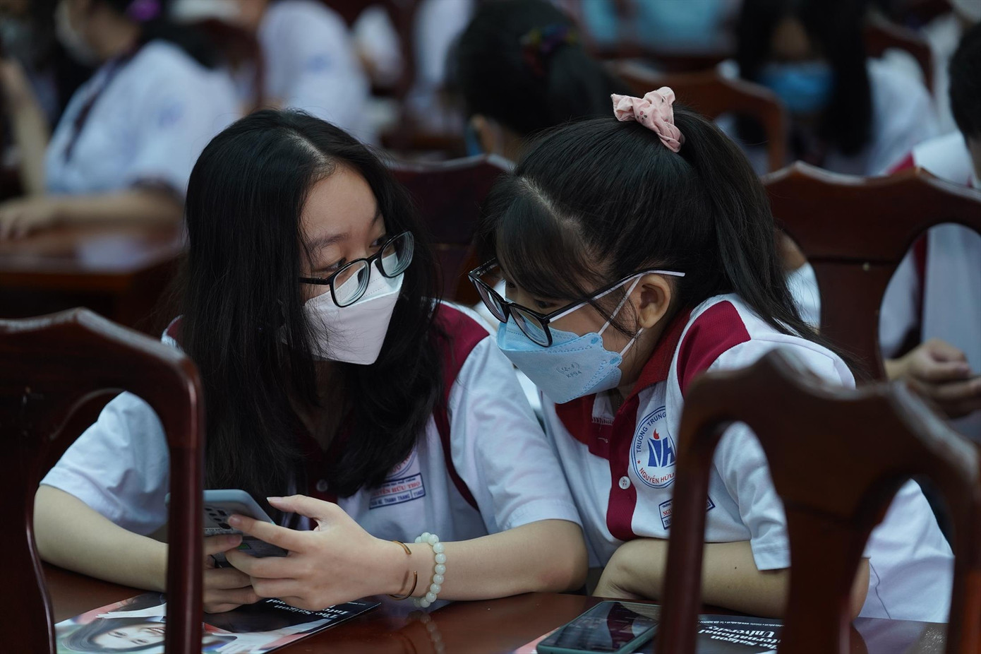 Học sinh TPHCM lo ngại các kỳ thi cuối cấp do ảnh hưởng của 2 năm dịch bệnh COVID-19 Học sinh TPHCM lo ngại các kỳ thi cuối cấp do ảnh hưởng của 2 năm dịch bệnh COVID-19