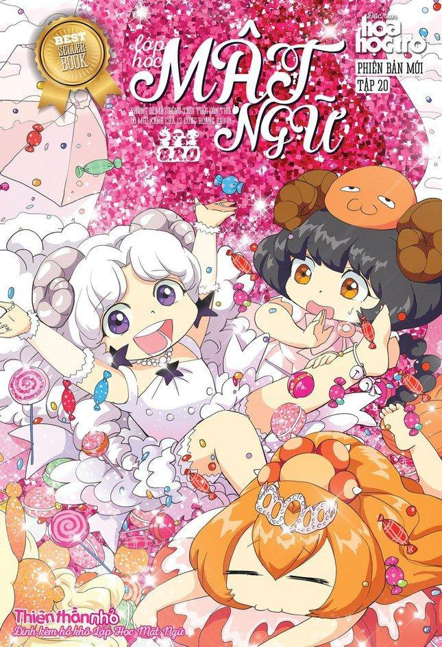 “Lớp học mật ngữ” là bộ truyện tranh Việt Nam triệu bản đầu tiên, là đặc san của Hoa học trò (báo Tiền Phong) do nhóm tác giả B.R.O Group thực hiện