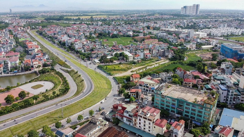 Nhờ thực hiện tốt công tác dân vận nên tiến độ giải phóng mặt bằng các dự án trên địa bàn quận Long Biên luôn được đảm bảo