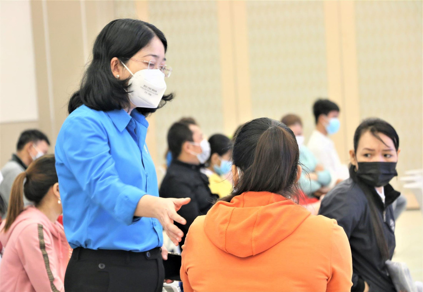 Doanh nghiệp có chính sách chăm lo, hỗ trợ người lao động đón tết xa nhà Doanh nghiệp có chính sách chăm lo, hỗ trợ người lao động đón tết xa nhà