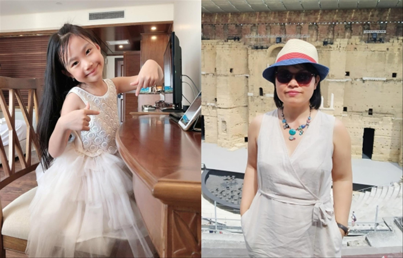 Tác giả nhí An Băng, tác giả Quyên Gavoye (Pháp) là hai trong số năm chủ nhân Khát vọng Dế Mèn