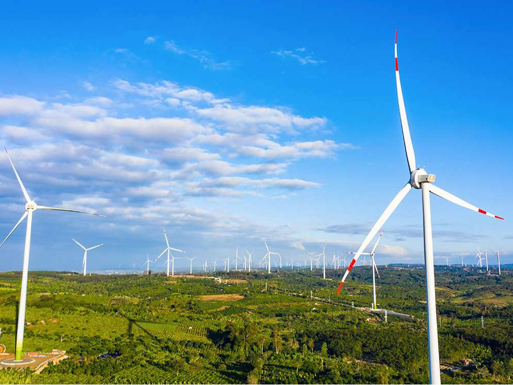 Nhà máy điện gió Ea Nam Đắk Lắk đóng góp 1,1 tỷ kwh/năm vào nguồn điện quốc gia