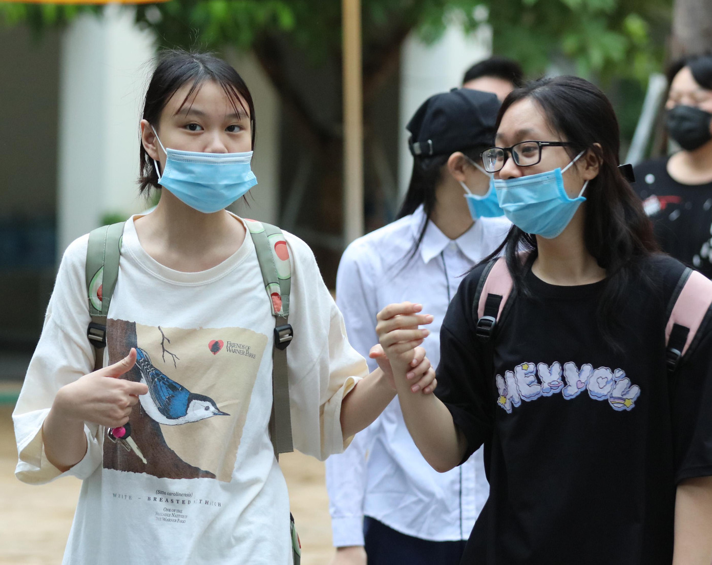 Ở các kỳ thi trước, một số thí sinh ngủ quên, đến điểm thi muộn giờ Ở các kỳ thi trước, một số thí sinh ngủ quên, đến điểm thi muộn giờ