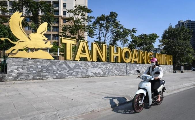 9 đợt chào bán trái phiếu của 3 công ty thuộc Tân Hoàng Minh đã bị hủy bỏ. Ảnh: Dân Trí