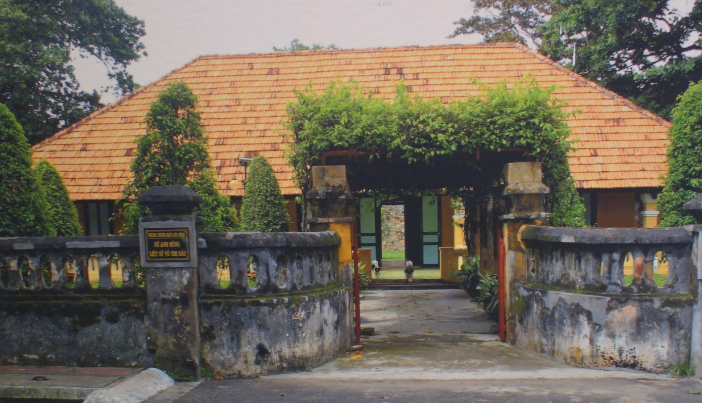 Phòng Trưng bày lưu niệm Nữ Anh hùng liệt sĩ Võ Thị Sáu