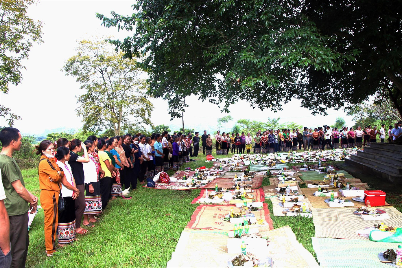 Lễ cúng “Pủ Xừa” tại bản Bua, xã Châu Tiến, huyện Quỳ Châu, Nghệ An Lễ cúng “Pủ Xừa” tại bản Bua, xã Châu Tiến, huyện Quỳ Châu, Nghệ An