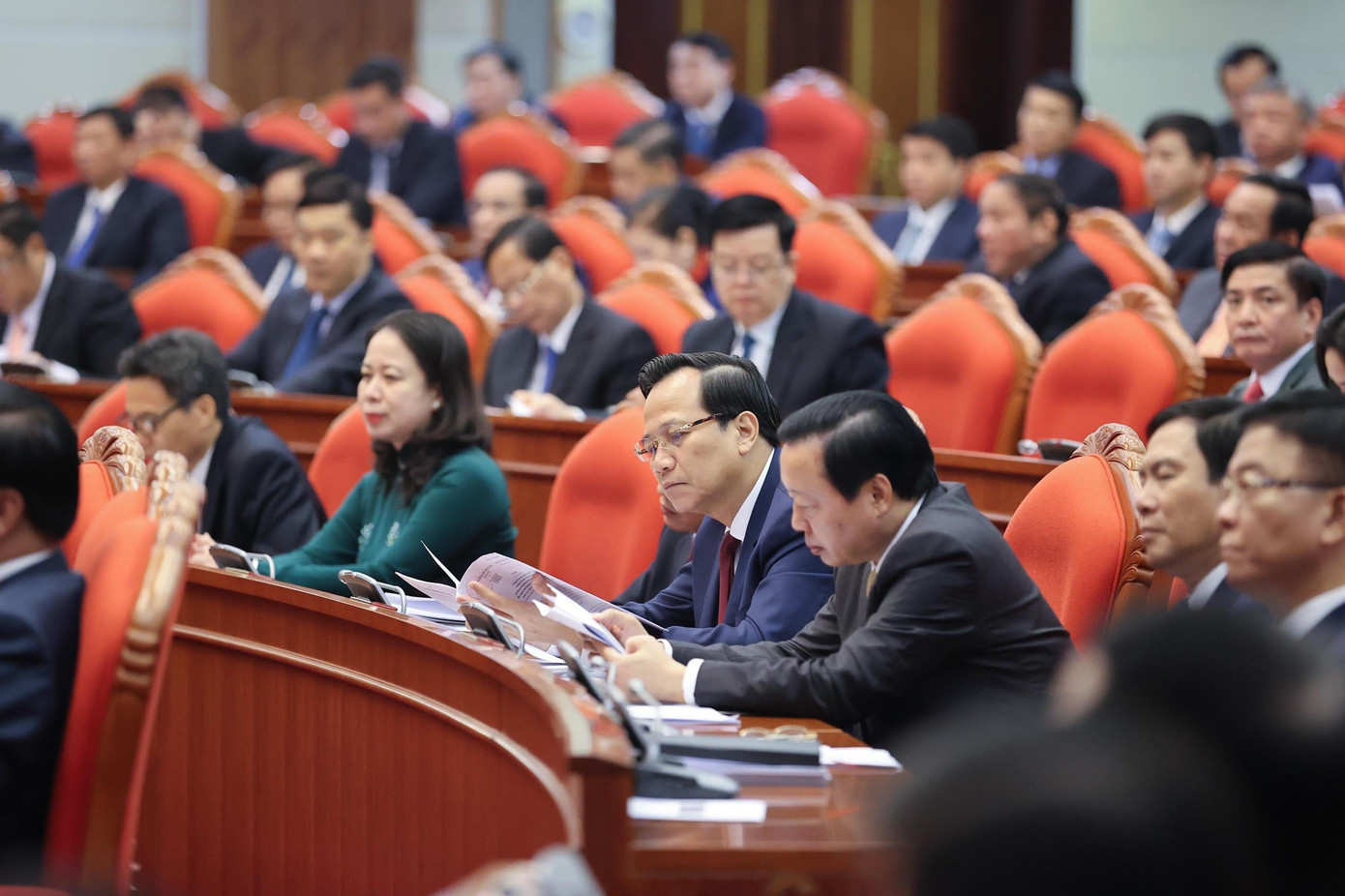 Việc thành lập Ban chỉ đạo cấp tỉnh về phòng, chống tham nhũng tiêu cực là một trong những nội dung được thảo luận tại Hội nghị T.Ư 5