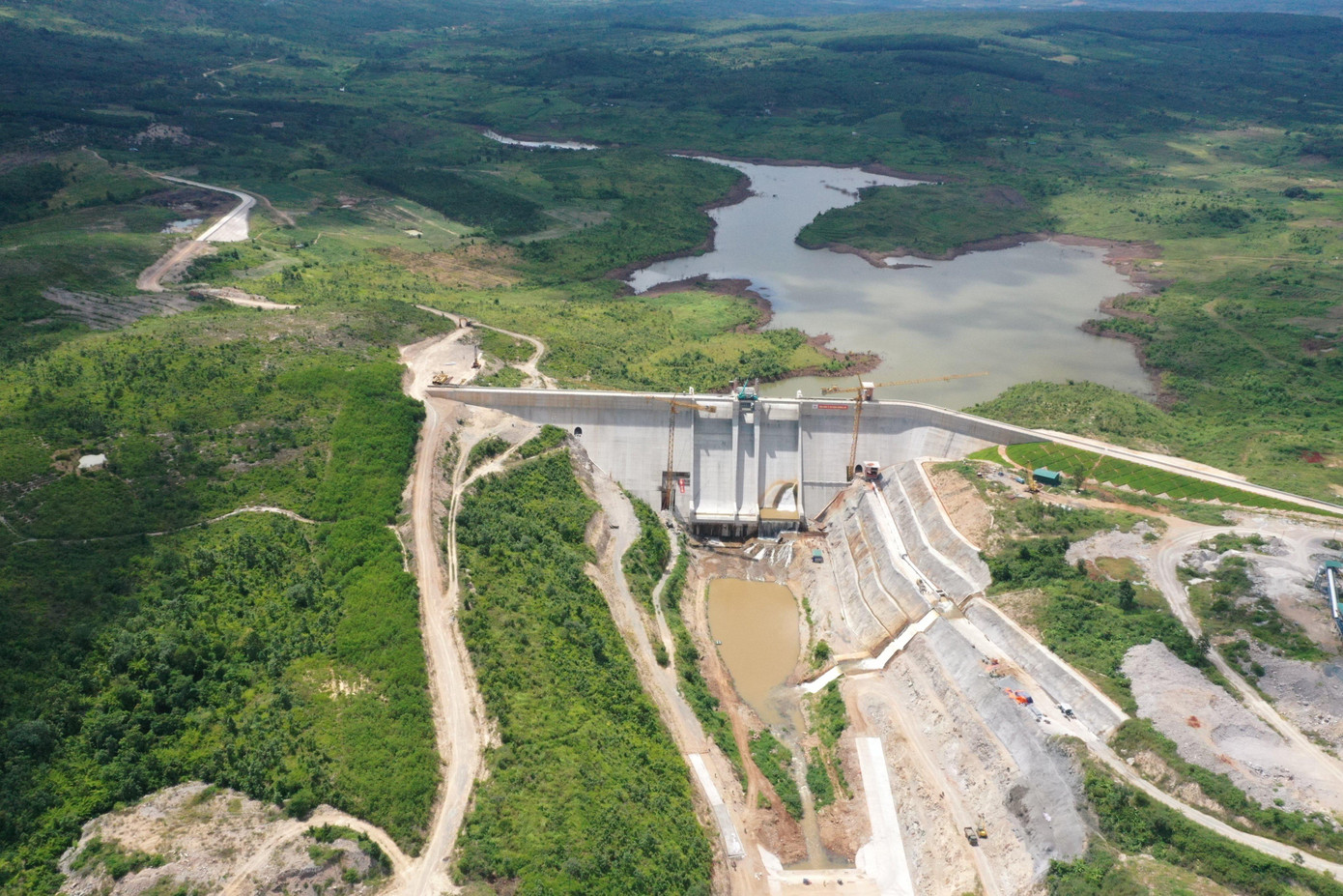 Dự kiến công trình hồ chứa nước Ea H’Leo 1, tỉnh Đắk Lắk sẽ đưa vào sử dụng năm 2022, cung cấp nguồn nước tưới cho 5.000 ha Dự kiến công trình hồ chứa nước Ea H’Leo 1, tỉnh Đắk Lắk sẽ đưa vào sử dụng năm 2022, cung cấp nguồn nước tưới cho 5.000 ha