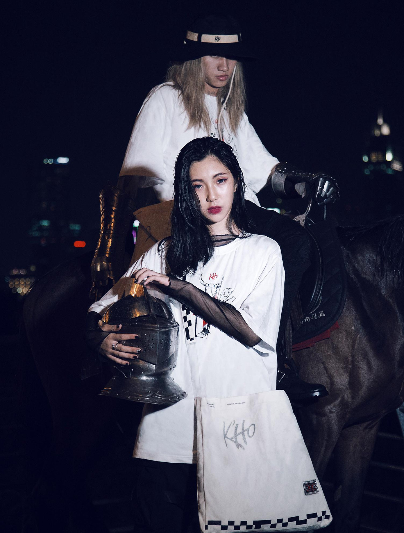 Grimm DC đưa họa tiết K’Ho vào thời trang đường phố