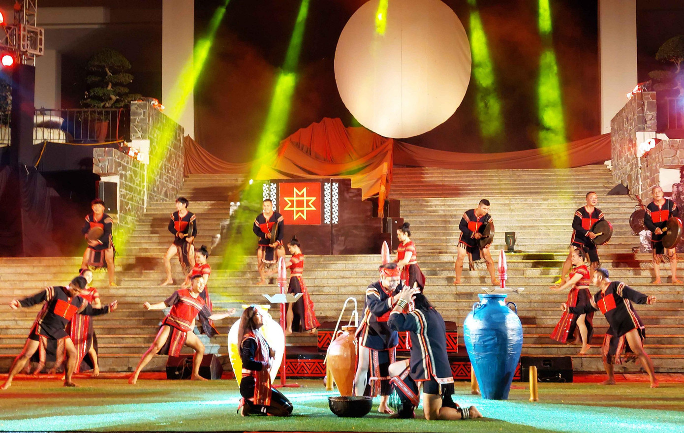 Ca kịch Khát vọng Dam Săn góp phần phục dựng, bảo tồn văn hóa của người Êđê