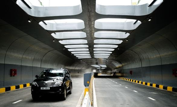 Hầm phía Tây cầu Trần Thị Lý tại quận Hải Châu, TP. Đà Nẵng do Cienco4 thi công