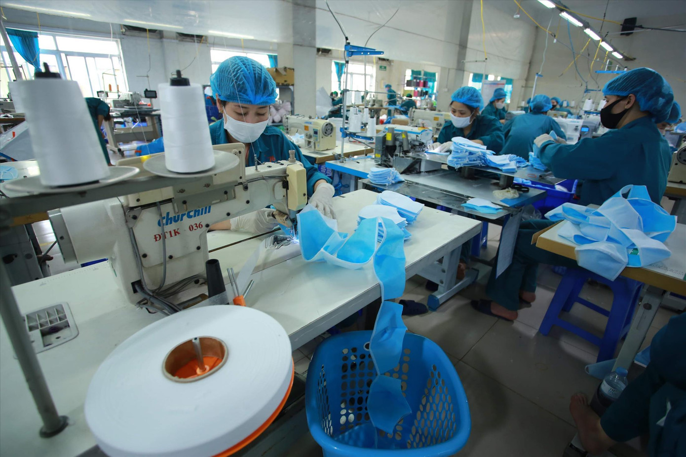 Doanh nghiệp kỳ vọng năm 2022 sẽ tươi sáng. ảnh minh họa: Như Ý Doanh nghiệp kỳ vọng năm 2022 sẽ tươi sáng. ảnh minh họa: Như Ý