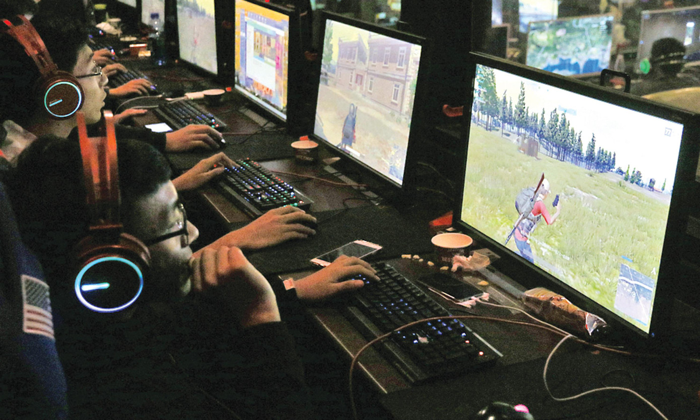 Trẻ em Trung Quốc chỉ được chơi game tối đa 3h/tuần, tối đa 1h/ngày và chỉ được chơi vào 3 ngày cuối tuần vào buổi tối. Ảnh: Global Times