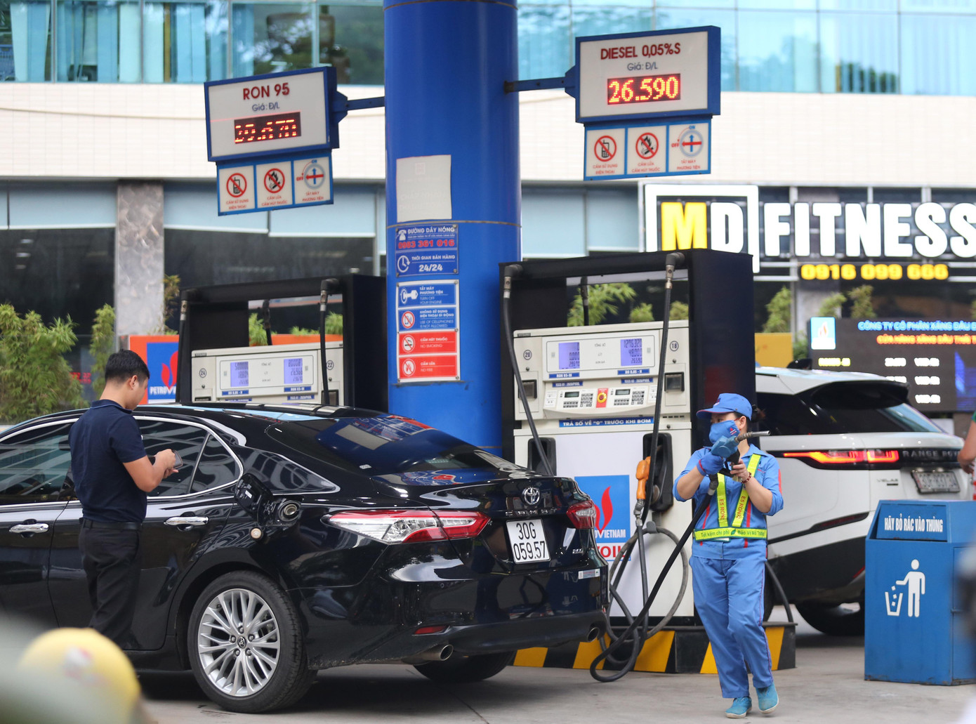 Quỹ bình ổn giá xăng, dầu đang được đề xuất bãi bỏ. Ảnh: Như Ý Quỹ bình ổn giá xăng, dầu đang được đề xuất bãi bỏ. Ảnh: Như Ý